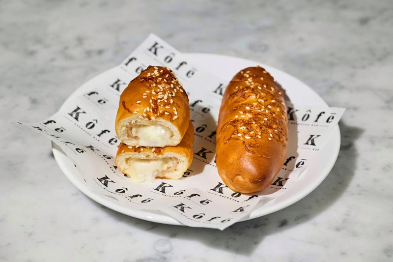 Turkey & Cheese Pretzel